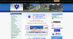 Desktop Screenshot of caifossano.it